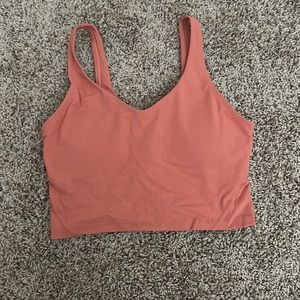 Workout tank w/ Built in bra